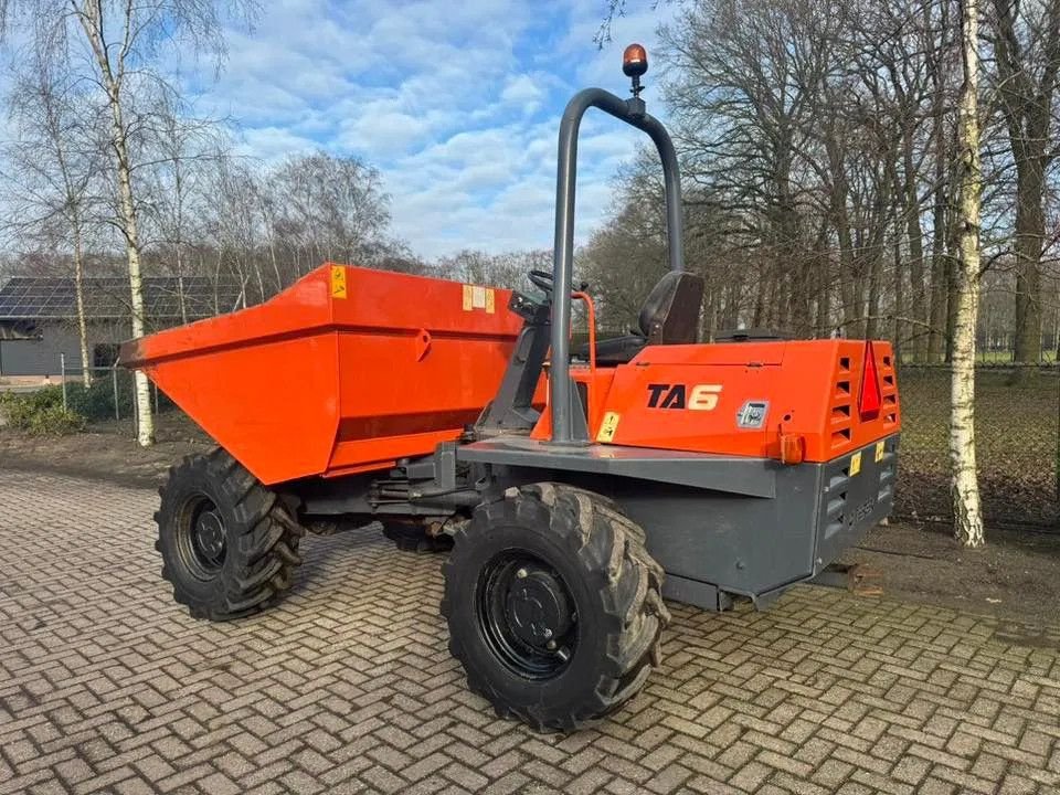 Minidumper tip Terex TA6 PT6000 wieldumper knikdumper, Gebrauchtmaschine in Harskamp (Poză 5)