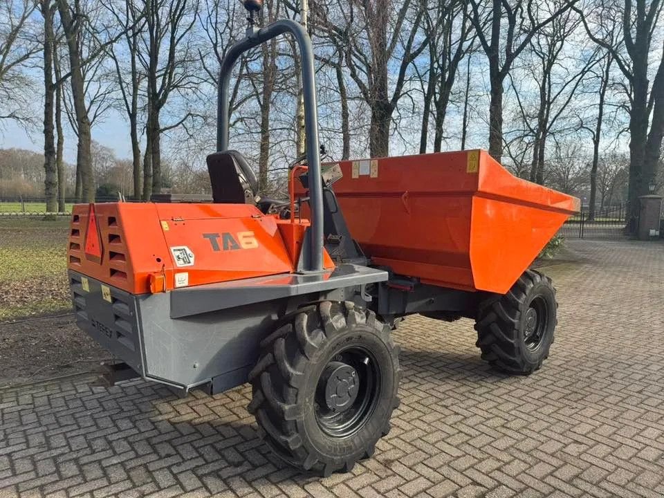 Minidumper tip Terex TA6 PT6000 wieldumper knikdumper, Gebrauchtmaschine in Harskamp (Poză 7)