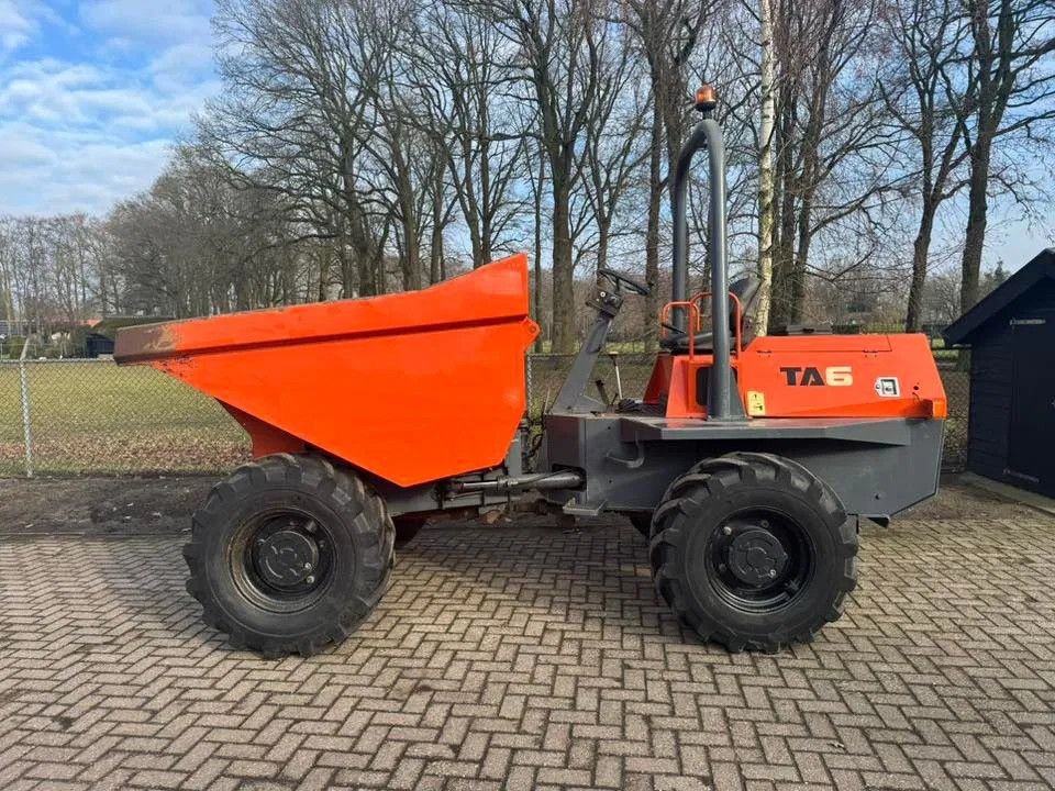 Minidumper tip Terex TA6 PT6000 wieldumper knikdumper, Gebrauchtmaschine in Harskamp (Poză 2)