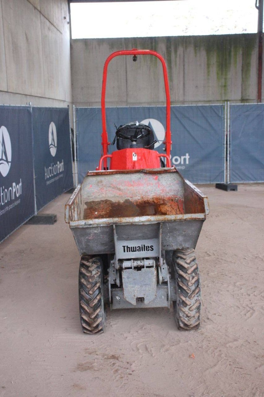 Minidumper typu Thwaites MACH201, Gebrauchtmaschine v Antwerpen (Obrázek 8)
