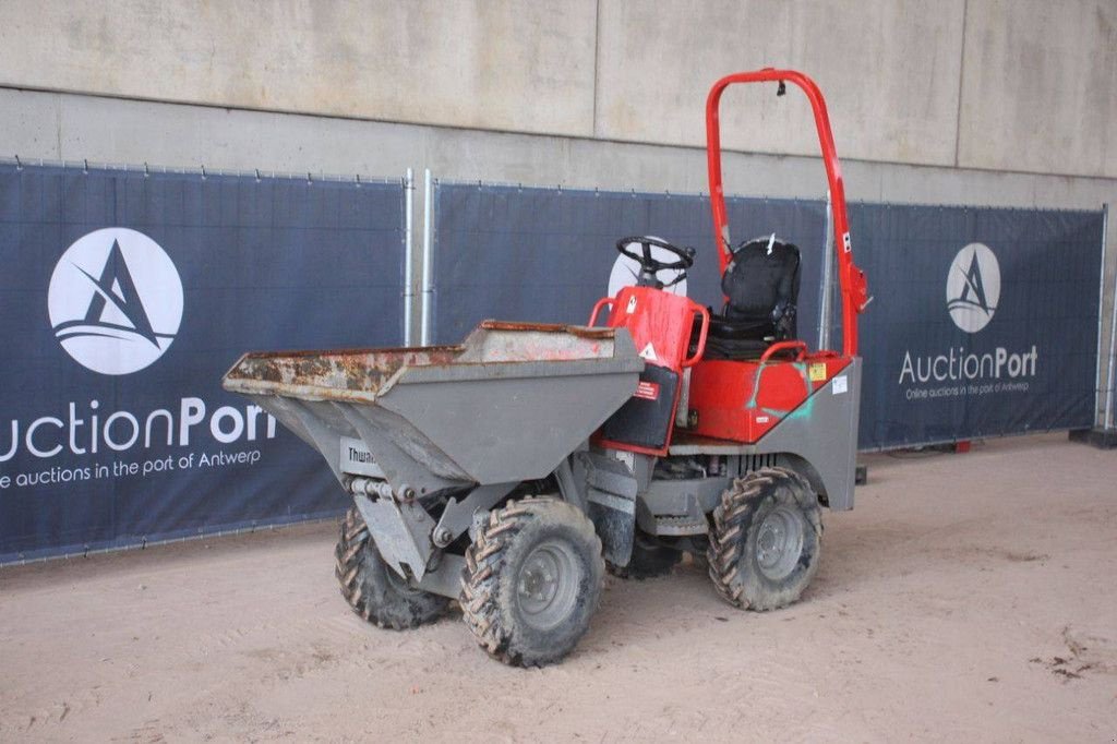 Minidumper typu Thwaites MACH201, Gebrauchtmaschine v Antwerpen (Obrázek 9)