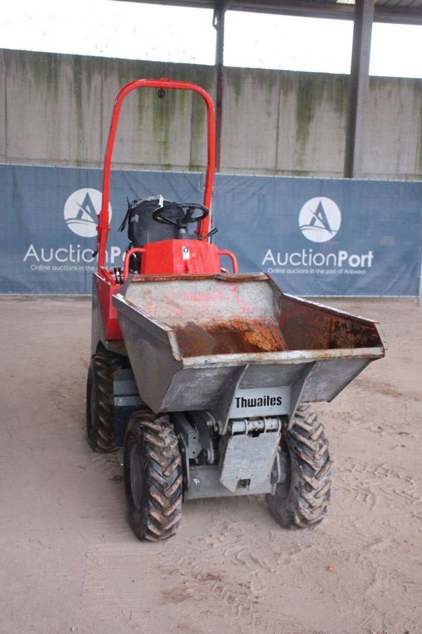 Minidumper typu Thwaites MACH201, Gebrauchtmaschine v Antwerpen (Obrázek 7)