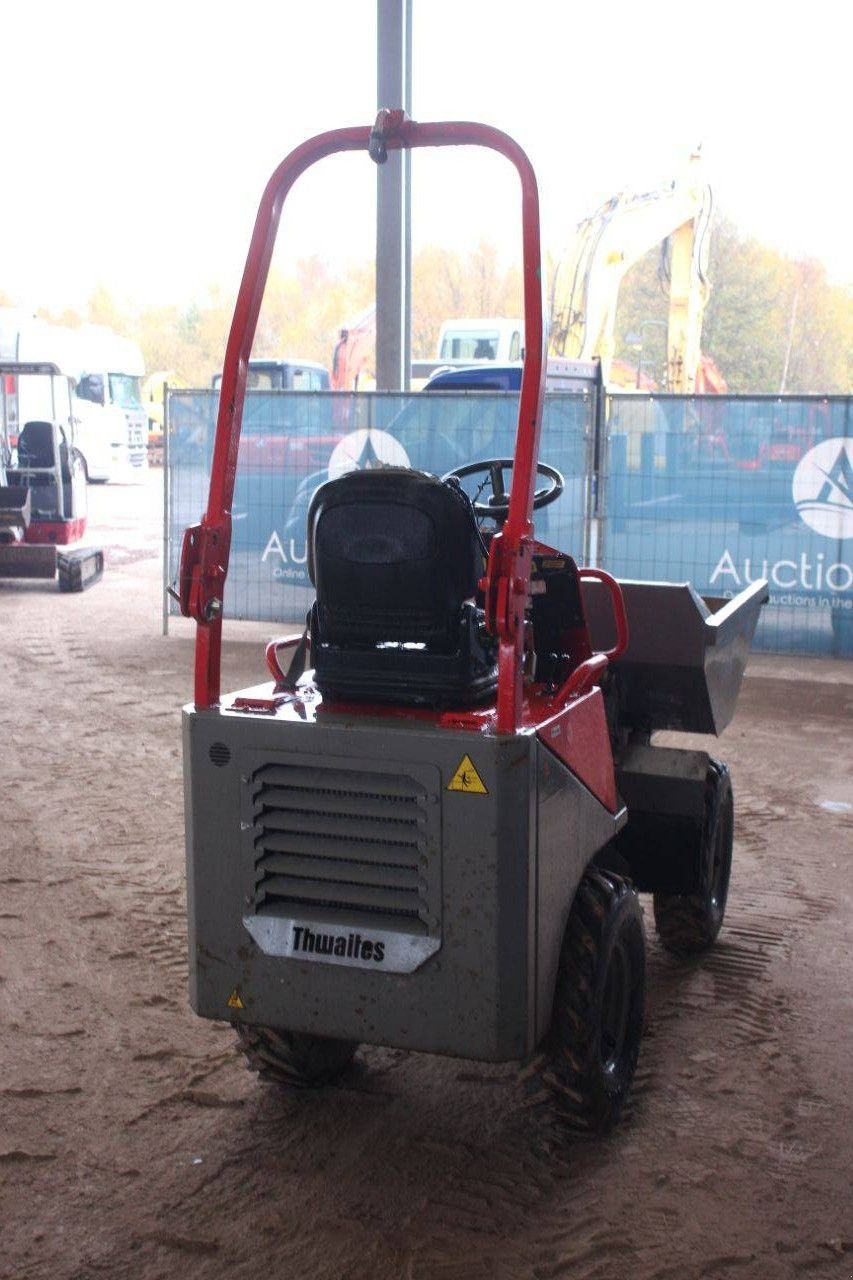 Minidumper typu Thwaites MACH201, Gebrauchtmaschine v Antwerpen (Obrázek 5)