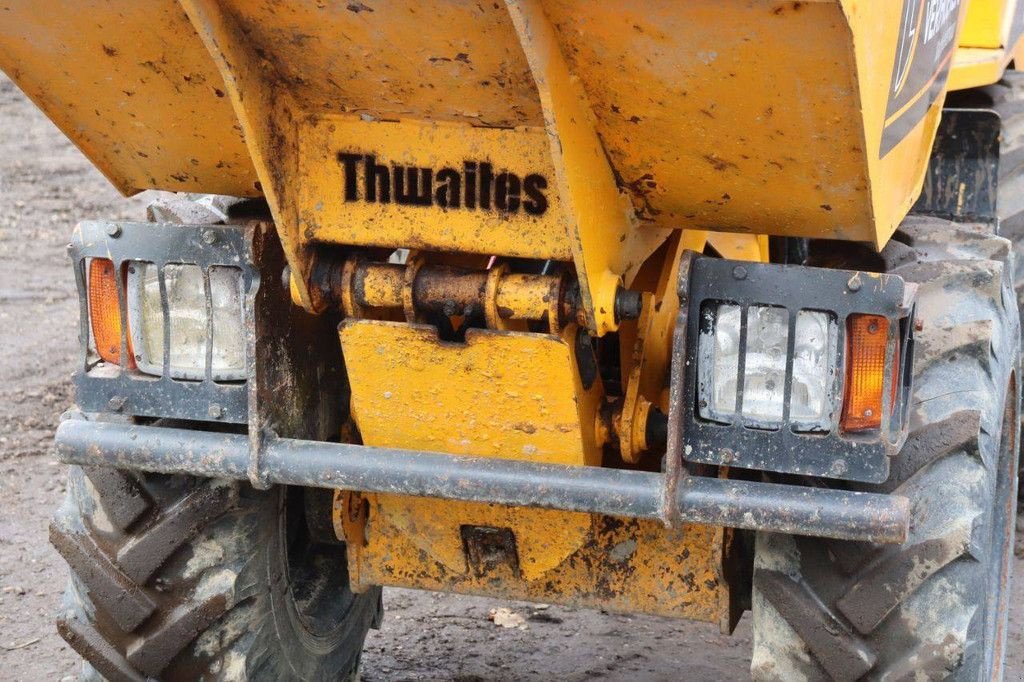 Minidumper Türe ait Thwaites MACH201, Gebrauchtmaschine içinde Antwerpen (resim 11)