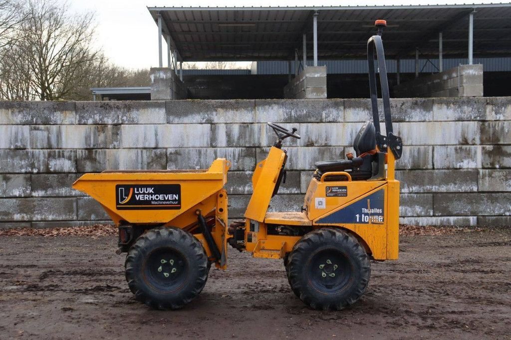 Minidumper Türe ait Thwaites MACH201, Gebrauchtmaschine içinde Antwerpen (resim 2)