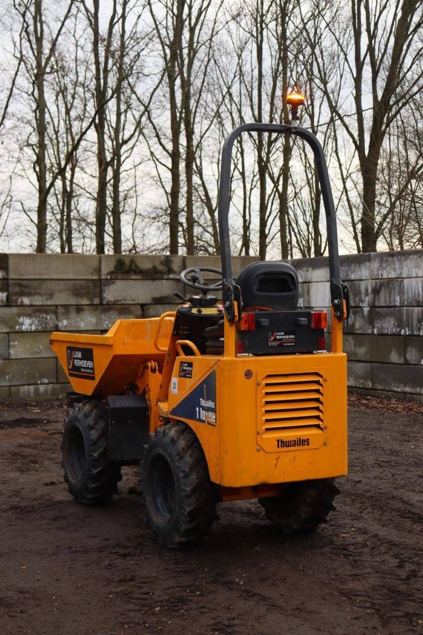 Minidumper Türe ait Thwaites MACH201, Gebrauchtmaschine içinde Antwerpen (resim 4)