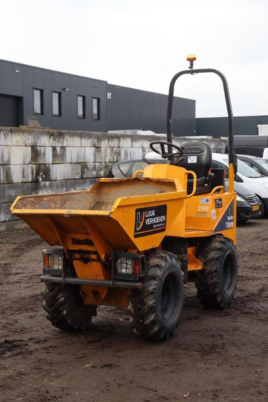 Minidumper Türe ait Thwaites MACH201, Gebrauchtmaschine içinde Antwerpen (resim 10)