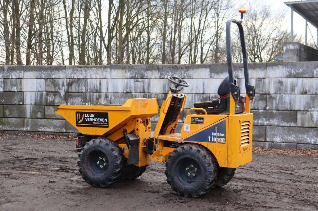 Minidumper Türe ait Thwaites MACH201, Gebrauchtmaschine içinde Antwerpen (resim 3)