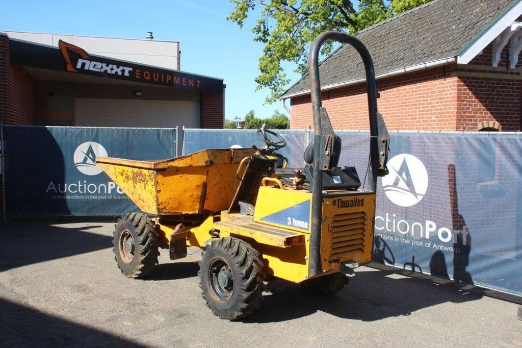 Minidumper от тип Thwaites MACH580, Gebrauchtmaschine в Antwerpen (Снимка 3)