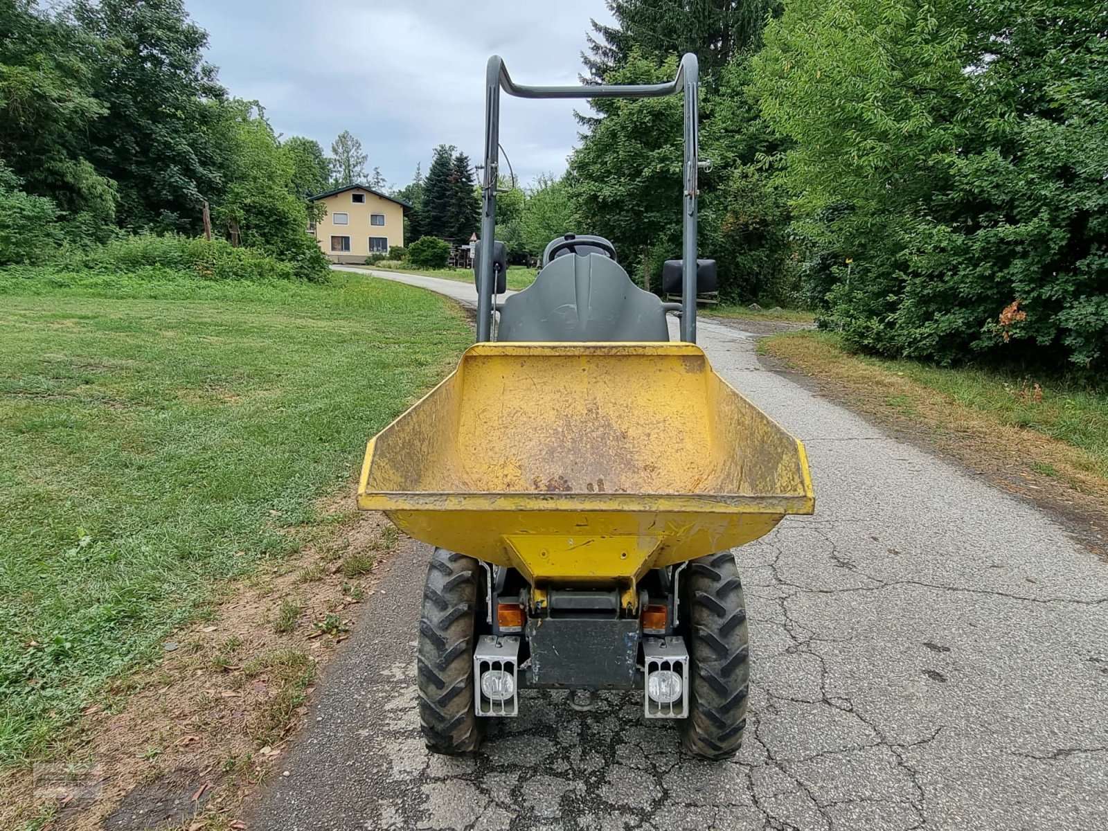 Minidumper typu Wacker Neuson 1001, Gebrauchtmaschine v Deutsch - Goritz (Obrázek 7)