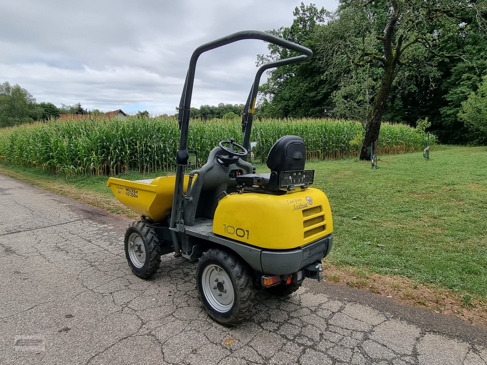 Minidumper typu Wacker Neuson 1001, Gebrauchtmaschine v Deutsch - Goritz (Obrázek 9)
