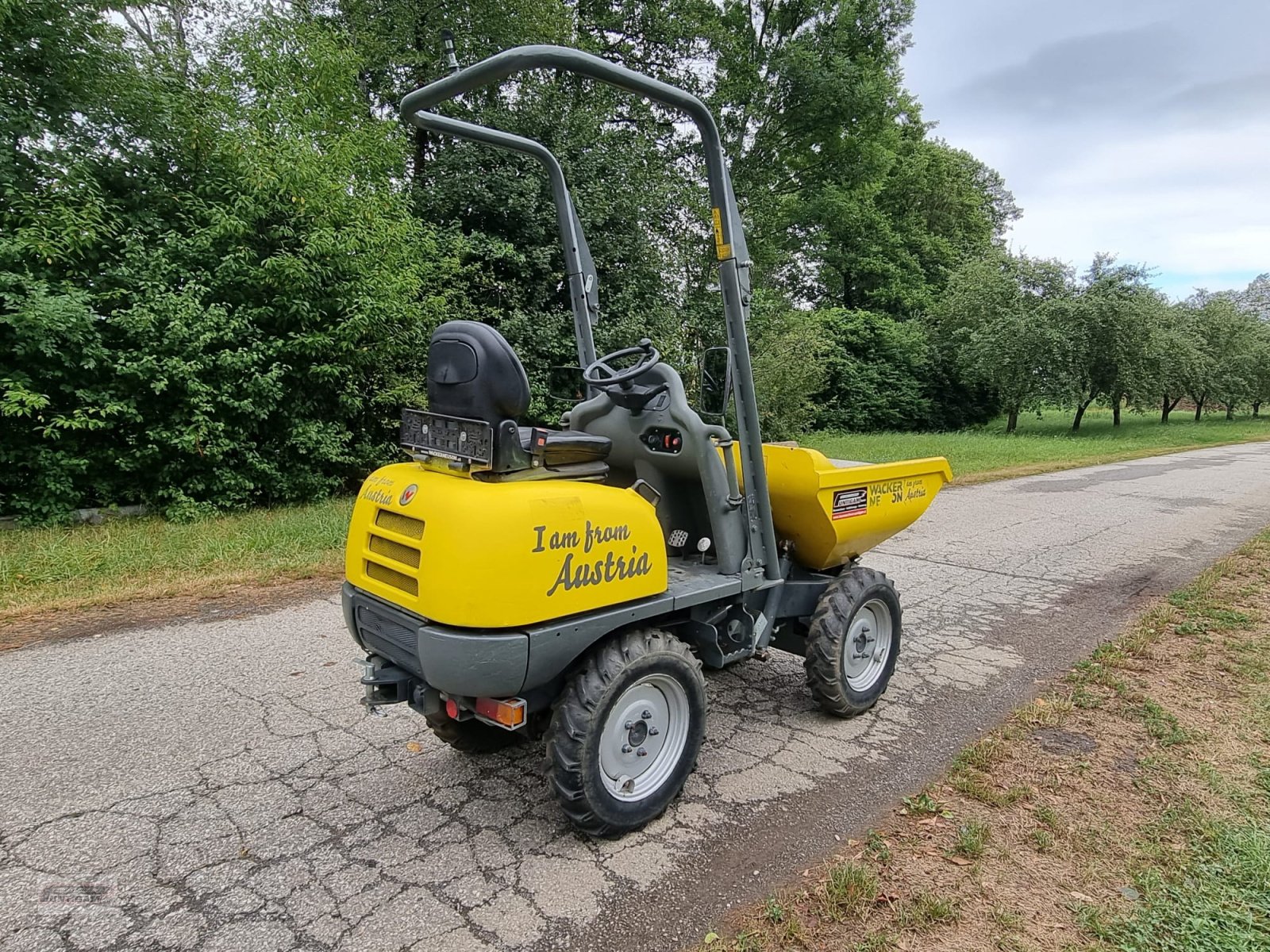 Minidumper typu Wacker Neuson 1001, Gebrauchtmaschine v Deutsch - Goritz (Obrázek 11)