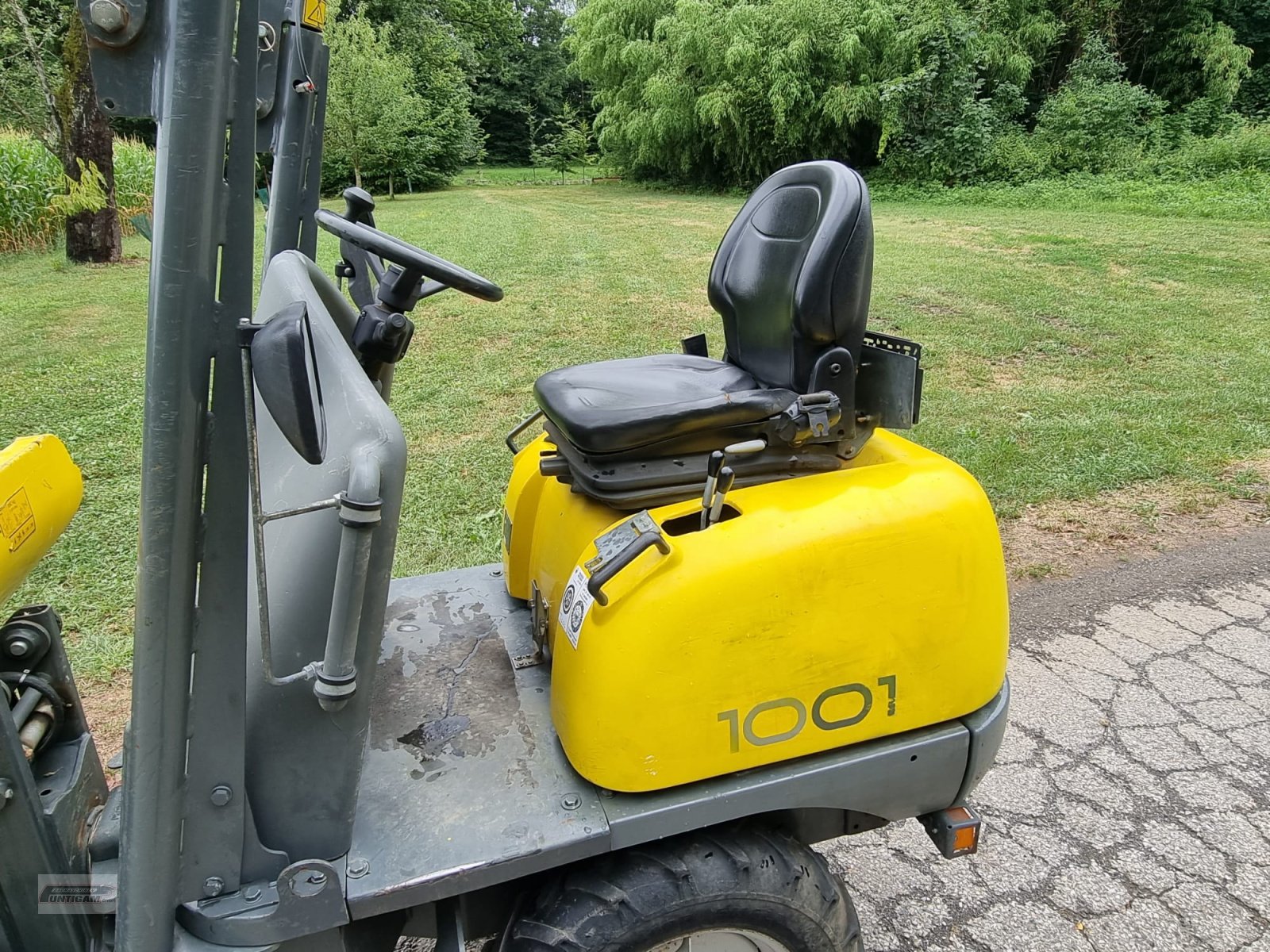 Minidumper typu Wacker Neuson 1001, Gebrauchtmaschine v Deutsch - Goritz (Obrázek 12)