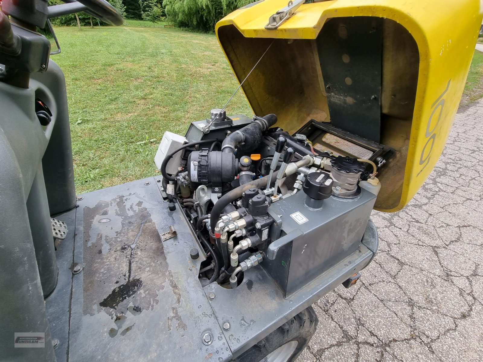 Minidumper typu Wacker Neuson 1001, Gebrauchtmaschine v Deutsch - Goritz (Obrázek 14)