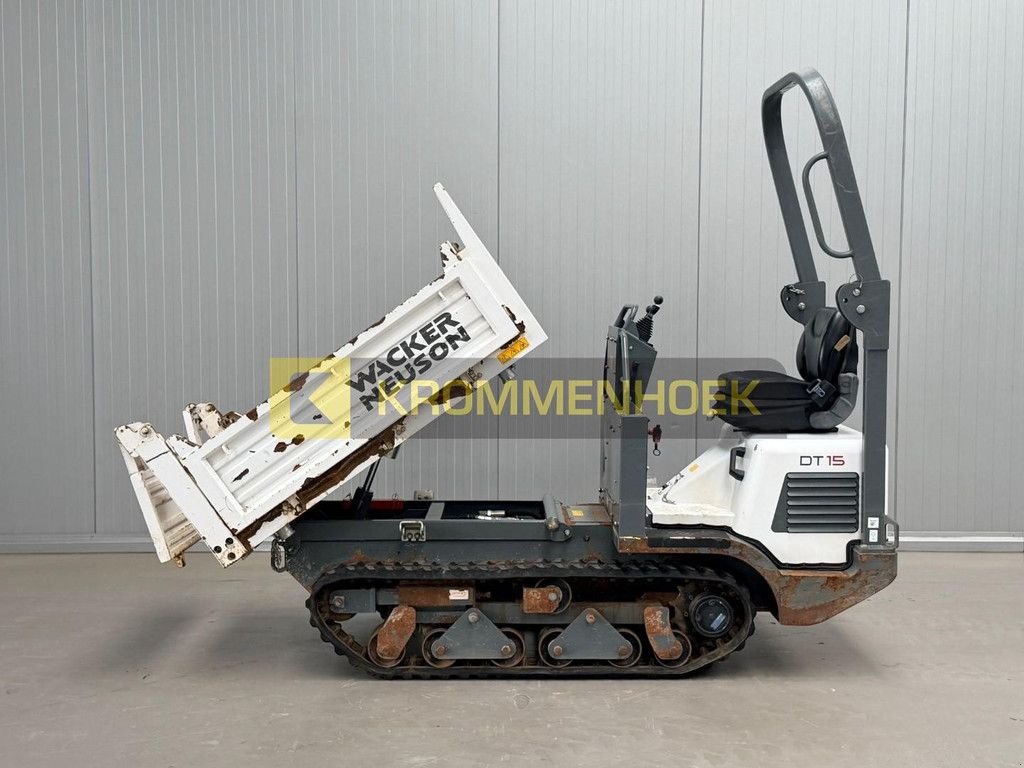 Minidumper za tip Wacker Neuson DT 15, Gebrauchtmaschine u Apeldoorn (Slika 1)