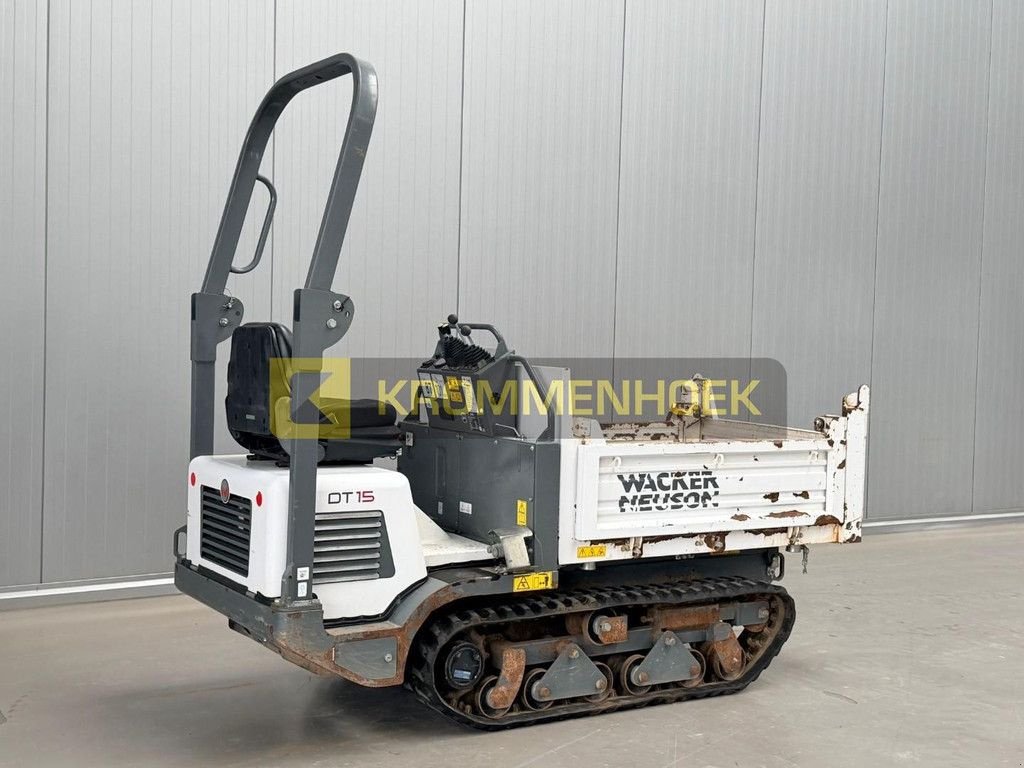 Minidumper za tip Wacker Neuson DT 15, Gebrauchtmaschine u Apeldoorn (Slika 4)