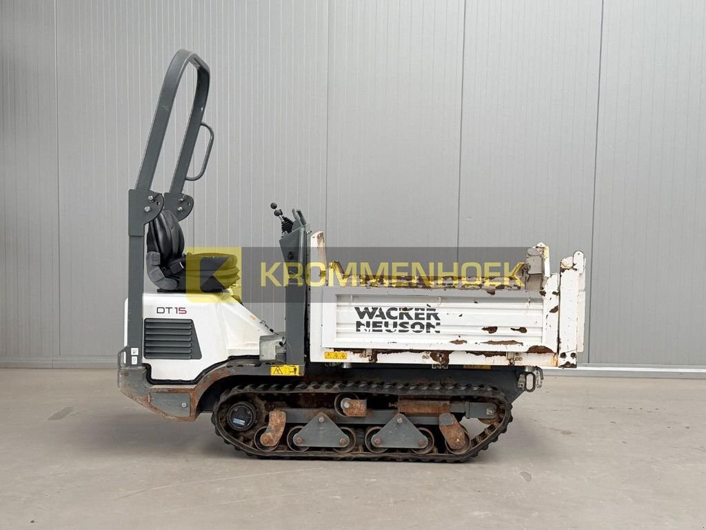 Minidumper za tip Wacker Neuson DT 15, Gebrauchtmaschine u Apeldoorn (Slika 5)