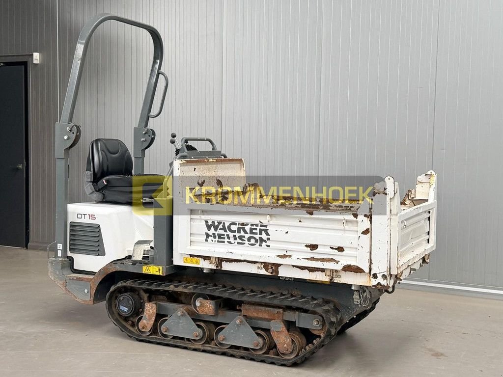 Minidumper za tip Wacker Neuson DT 15, Gebrauchtmaschine u Apeldoorn (Slika 7)