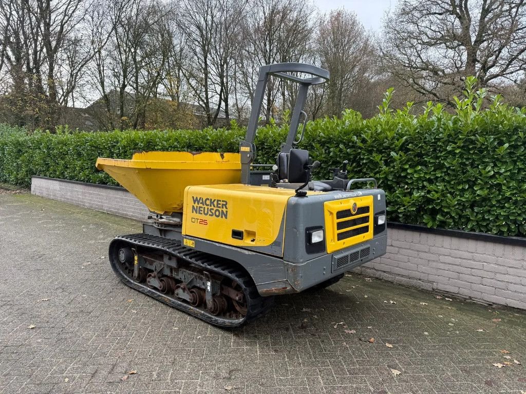 Minidumper typu Wacker Neuson DT 25 2850 KG RUPS DUMPER Mini dumper, Gebrauchtmaschine v Ruinerwold (Obrázok 2)