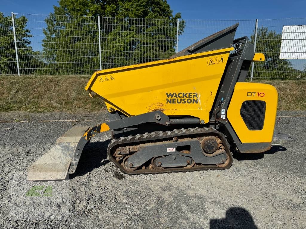 Minidumper tip Wacker Neuson DT10, Gebrauchtmaschine in Neudrossenfeld (Poză 1)