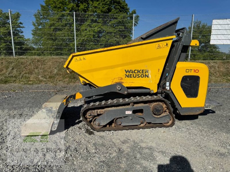 Minidumper tipa Wacker Neuson DT10, Gebrauchtmaschine u Neudrossenfeld (Slika 1)