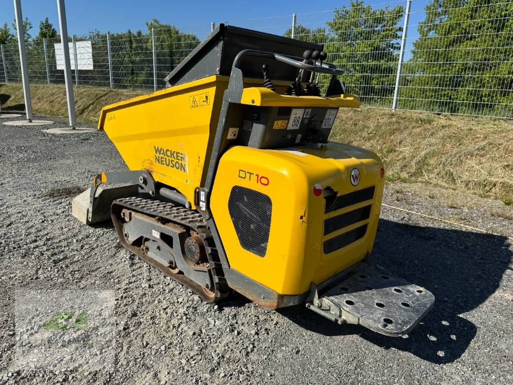 Minidumper tip Wacker Neuson DT10, Gebrauchtmaschine in Neudrossenfeld (Poză 9)