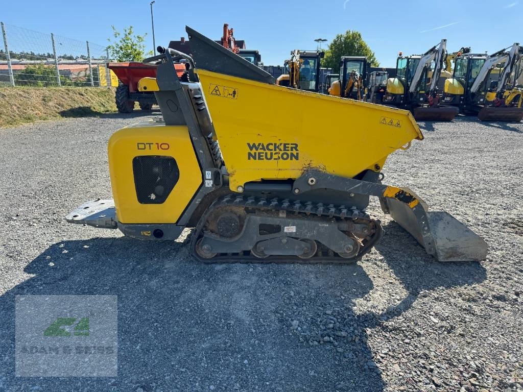 Minidumper tip Wacker Neuson DT10, Gebrauchtmaschine in Neudrossenfeld (Poză 5)