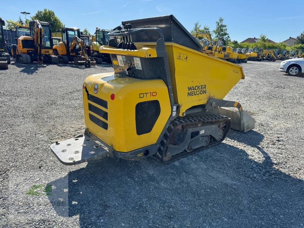 Minidumper tip Wacker Neuson DT10, Gebrauchtmaschine in Neudrossenfeld (Poză 7)
