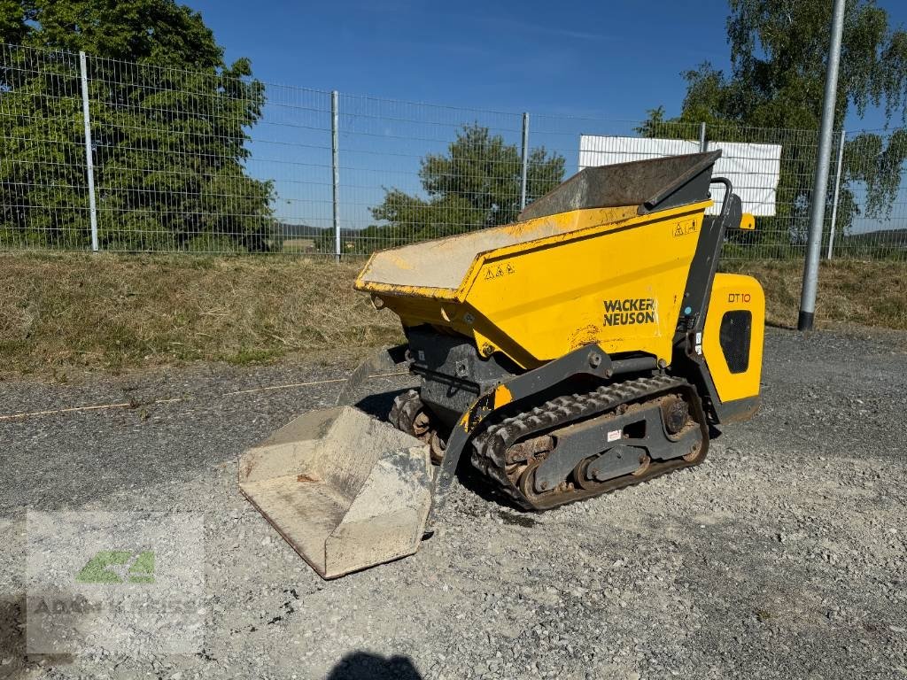 Minidumper tip Wacker Neuson DT10, Gebrauchtmaschine in Neudrossenfeld (Poză 2)