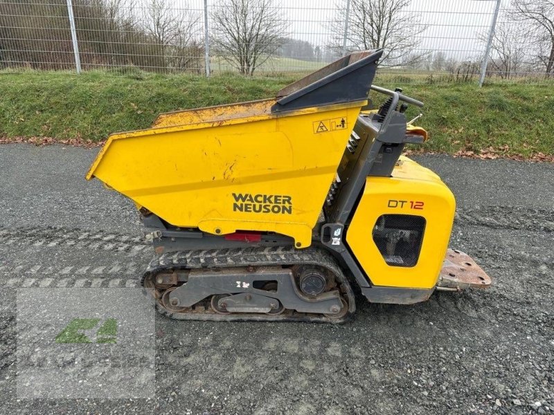 Minidumper tipa Wacker Neuson DT12, Gebrauchtmaschine u Neudrossenfeld (Slika 1)