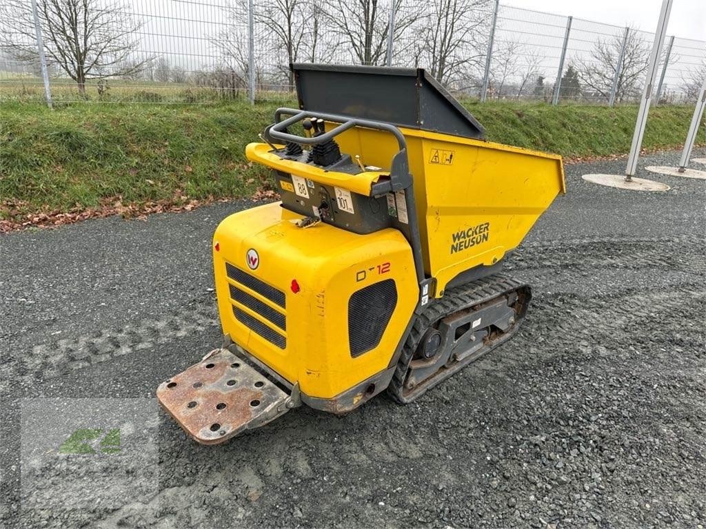 Minidumper typu Wacker Neuson DT12, Gebrauchtmaschine w Neudrossenfeld (Zdjęcie 7)