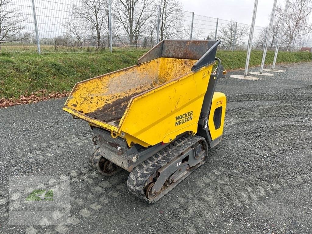 Minidumper typu Wacker Neuson DT12, Gebrauchtmaschine w Neudrossenfeld (Zdjęcie 2)