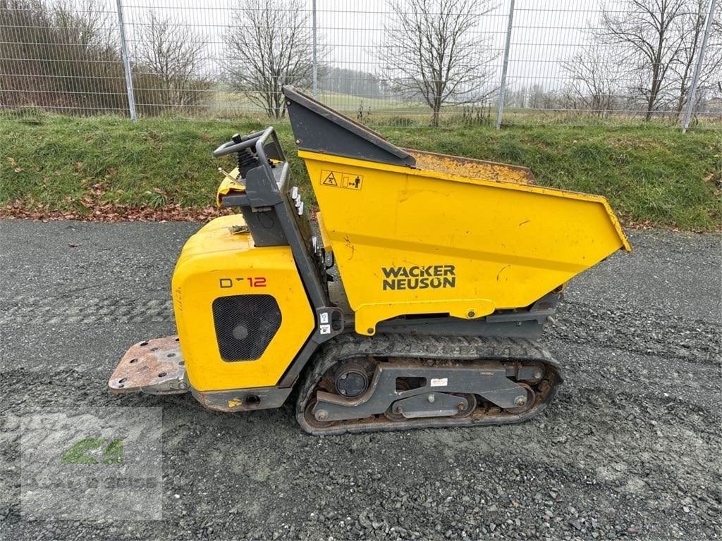 Minidumper typu Wacker Neuson DT12, Gebrauchtmaschine w Neudrossenfeld (Zdjęcie 5)