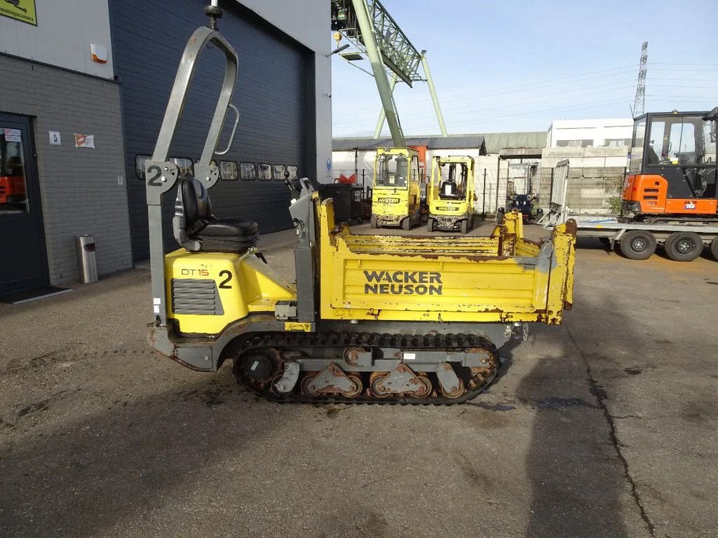 Minidumper tipa Wacker Neuson DT15, Gebrauchtmaschine u Zutphen (Slika 5)