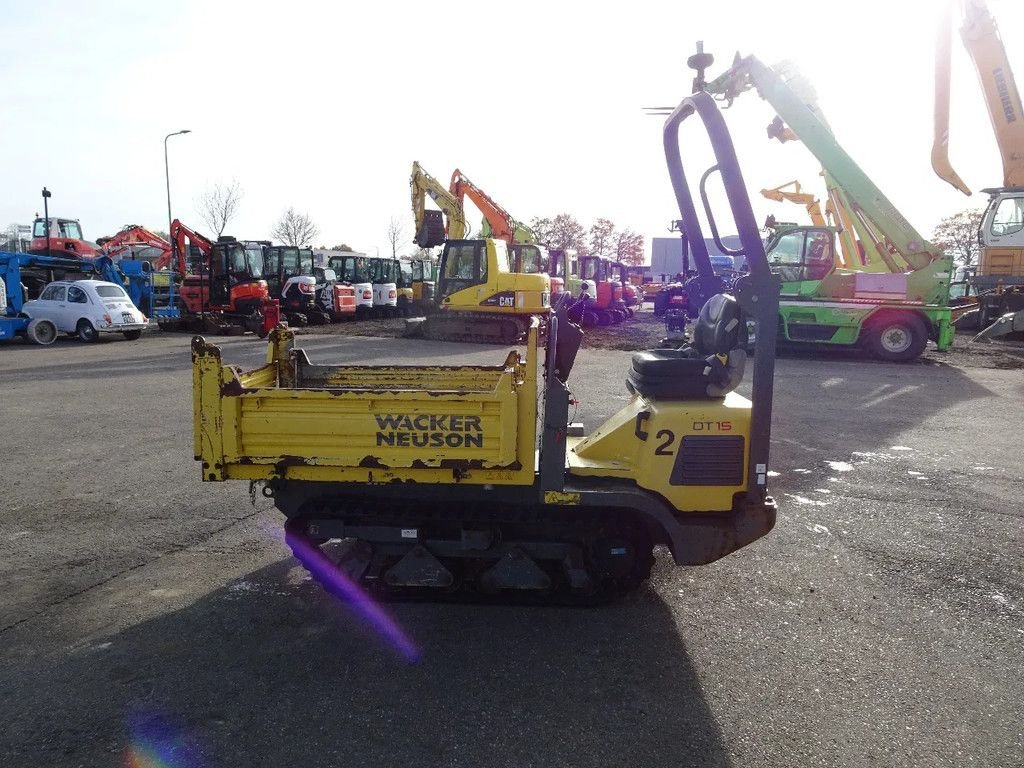 Minidumper tipa Wacker Neuson DT15, Gebrauchtmaschine u Zutphen (Slika 7)