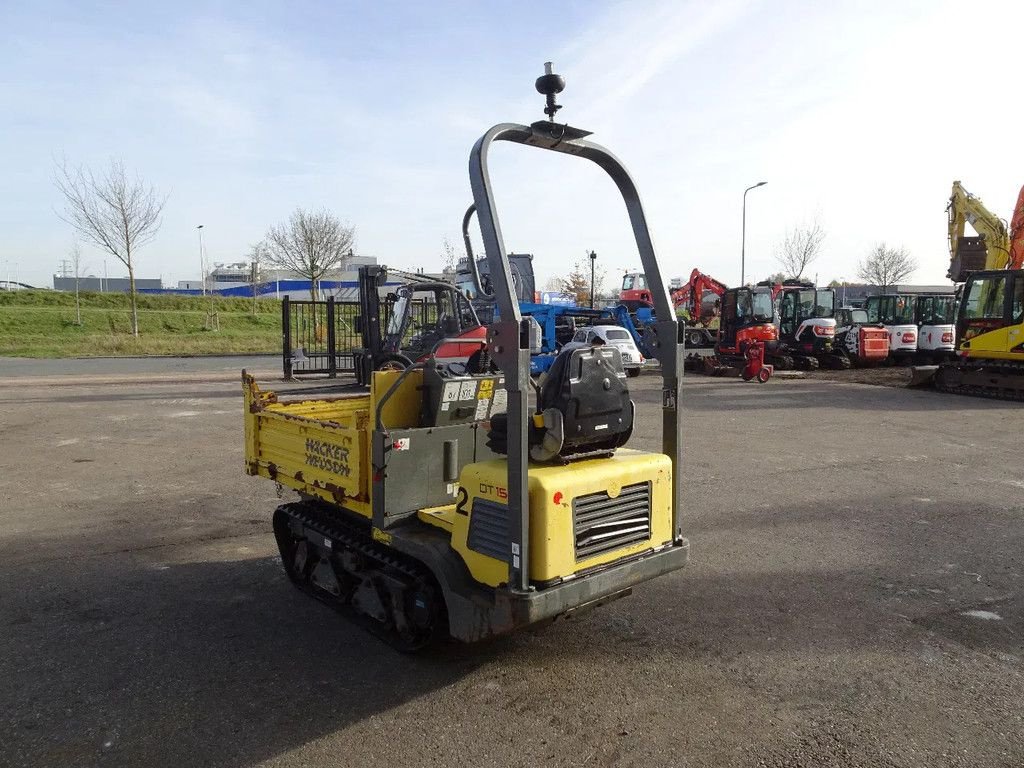 Minidumper tipa Wacker Neuson DT15, Gebrauchtmaschine u Zutphen (Slika 3)