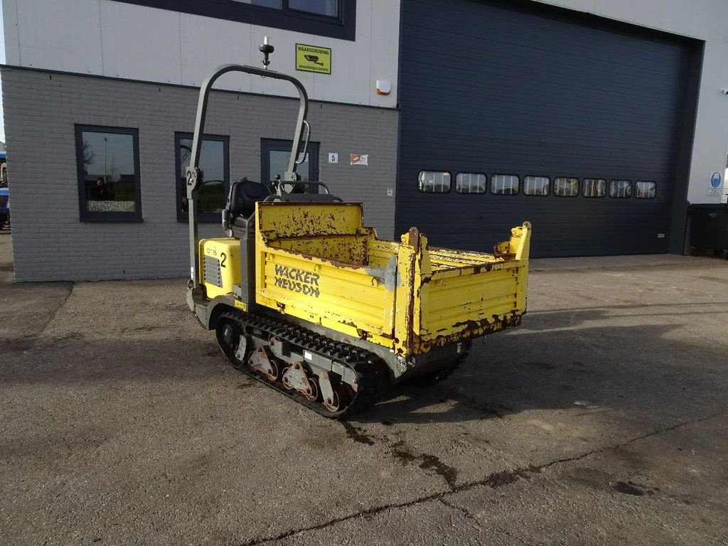 Minidumper tipa Wacker Neuson DT15, Gebrauchtmaschine u Zutphen (Slika 1)
