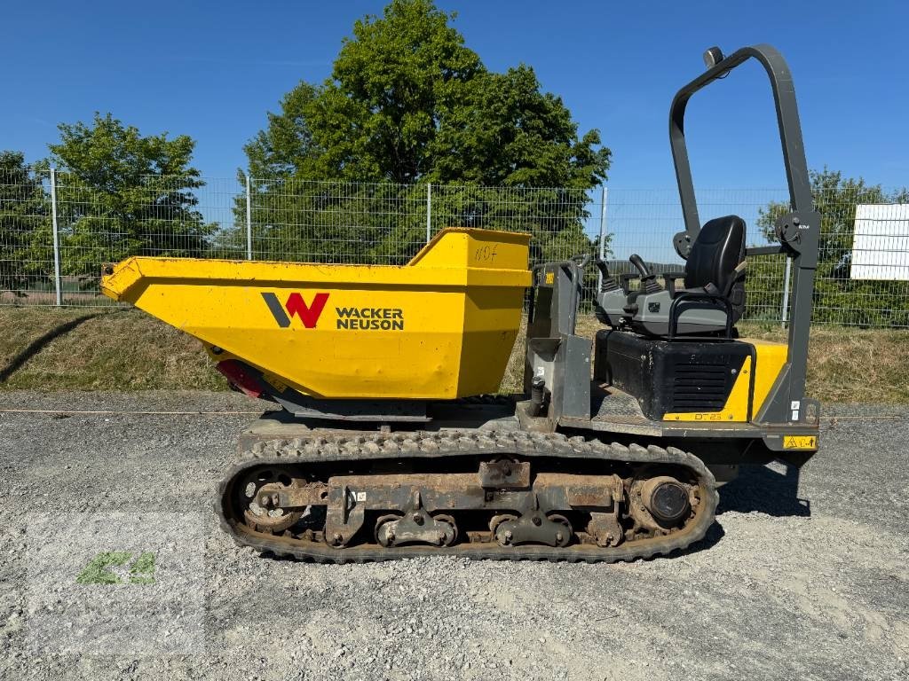 Minidumper du type Wacker Neuson DT23, Gebrauchtmaschine en Neudrossenfeld (Photo 1)