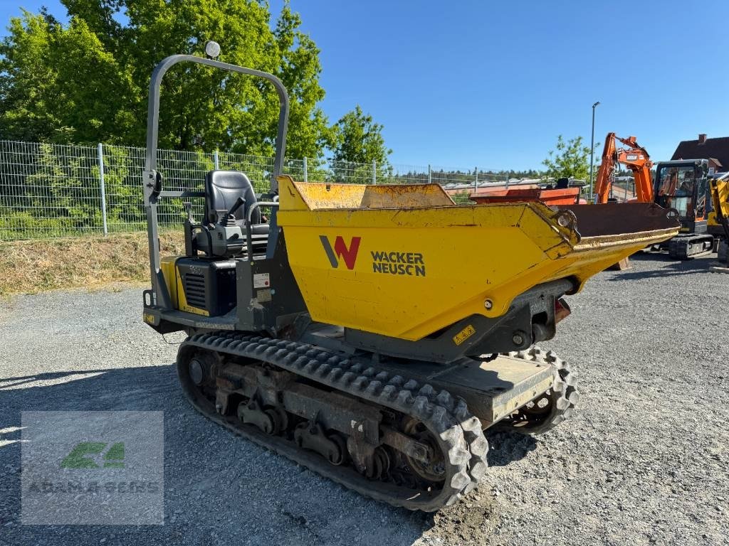 Minidumper du type Wacker Neuson DT23, Gebrauchtmaschine en Neudrossenfeld (Photo 4)