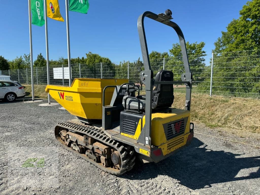 Minidumper du type Wacker Neuson DT23, Gebrauchtmaschine en Neudrossenfeld (Photo 9)