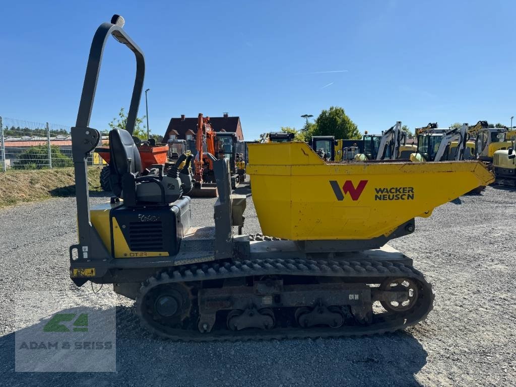 Minidumper du type Wacker Neuson DT23, Gebrauchtmaschine en Neudrossenfeld (Photo 5)