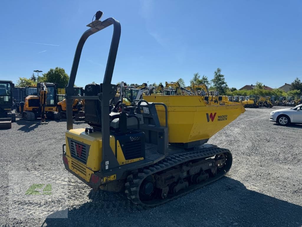 Minidumper du type Wacker Neuson DT23, Gebrauchtmaschine en Neudrossenfeld (Photo 7)