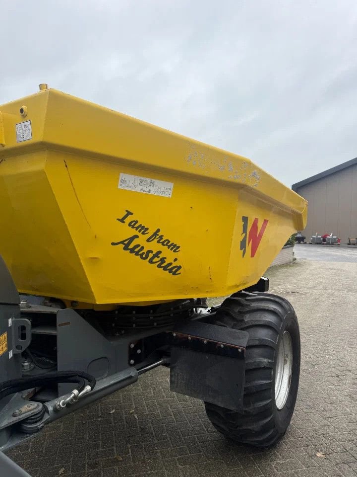 Minidumper tipa Wacker Neuson DV 90 dumper duel view wheeldumper 1800 uur!!, Gebrauchtmaschine u Ruinerwold (Slika 10)