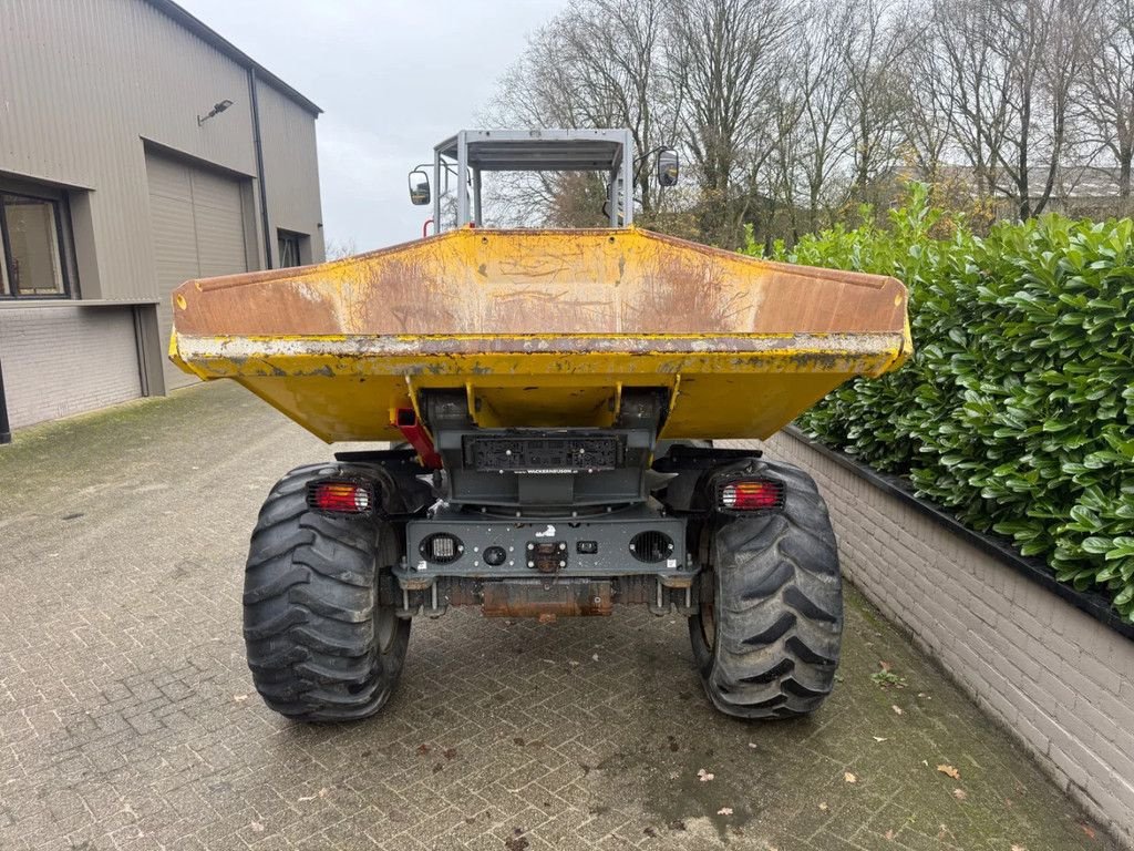 Minidumper tipa Wacker Neuson DV 90 dumper duel view wheeldumper 1800 uur!!, Gebrauchtmaschine u Ruinerwold (Slika 3)