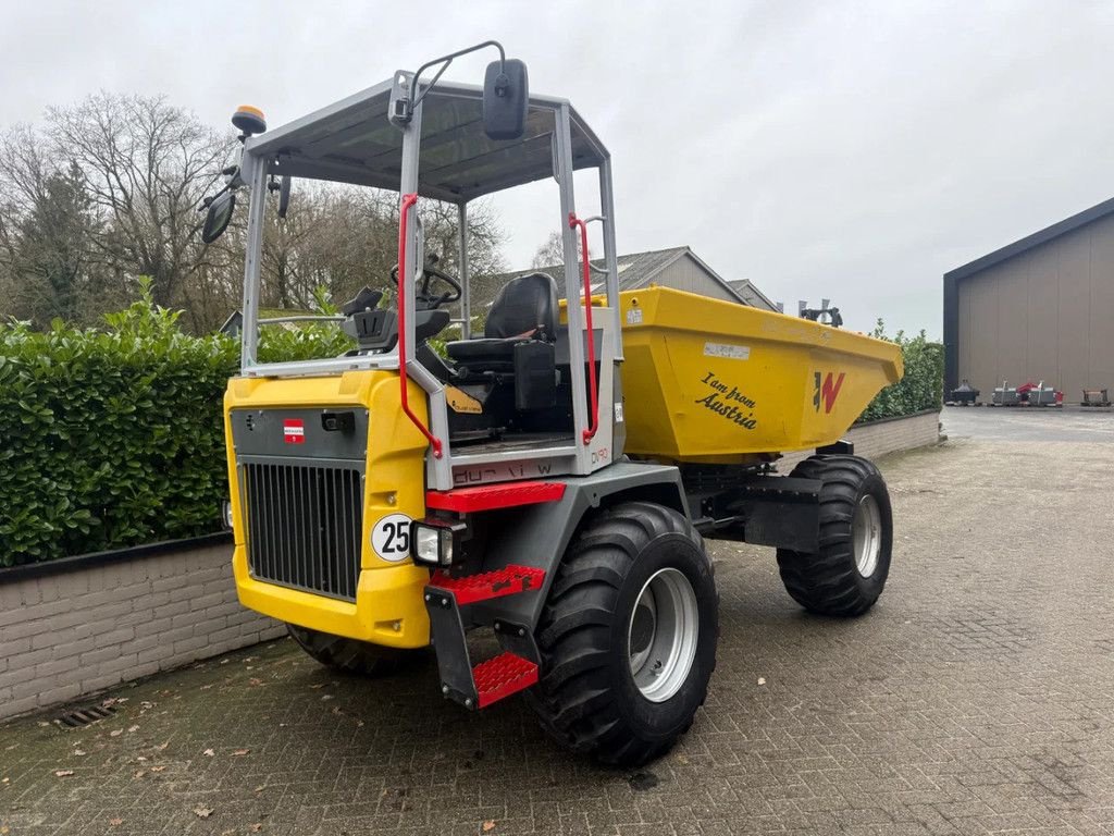Minidumper tipa Wacker Neuson DV 90 dumper duel view wheeldumper 1800 uur!!, Gebrauchtmaschine u Ruinerwold (Slika 4)