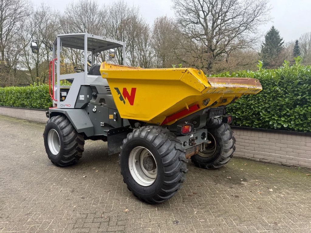 Minidumper tipa Wacker Neuson DV 90 dumper duel view wheeldumper 1800 uur!!, Gebrauchtmaschine u Ruinerwold (Slika 2)