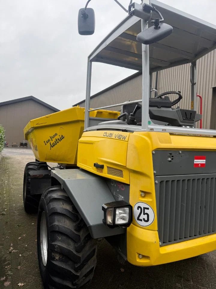 Minidumper tipa Wacker Neuson DV 90 dumper duel view wheeldumper 1800 uur!!, Gebrauchtmaschine u Ruinerwold (Slika 7)
