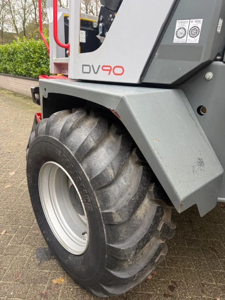 Minidumper tipa Wacker Neuson DV 90 dumper duel view wheeldumper 1800 uur!!, Gebrauchtmaschine u Ruinerwold (Slika 9)