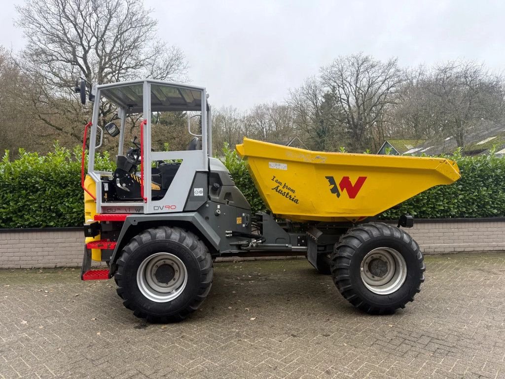 Minidumper tipa Wacker Neuson DV 90 dumper duel view wheeldumper 1800 uur!!, Gebrauchtmaschine u Ruinerwold (Slika 1)