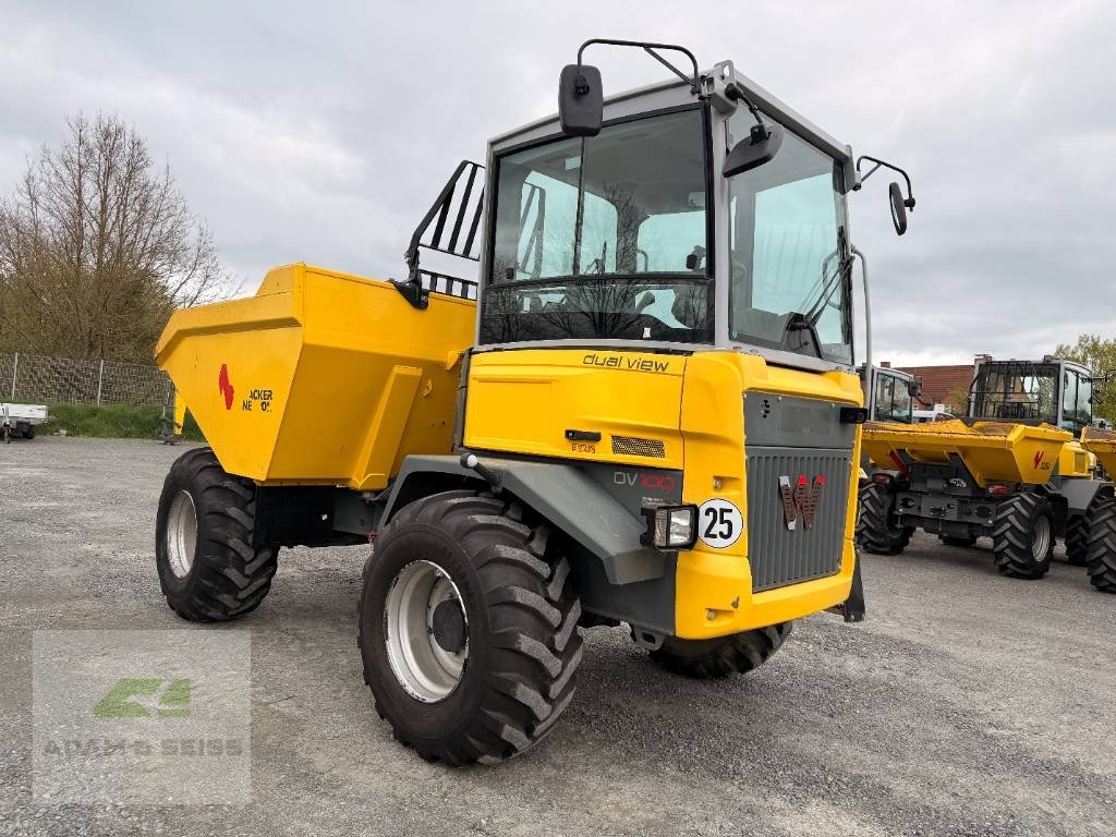 Minidumper za tip Wacker Neuson DV100, Gebrauchtmaschine u Neudrossenfeld (Slika 4)